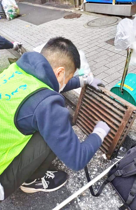 徳島掃除に学ぶ会 街頭清掃報告